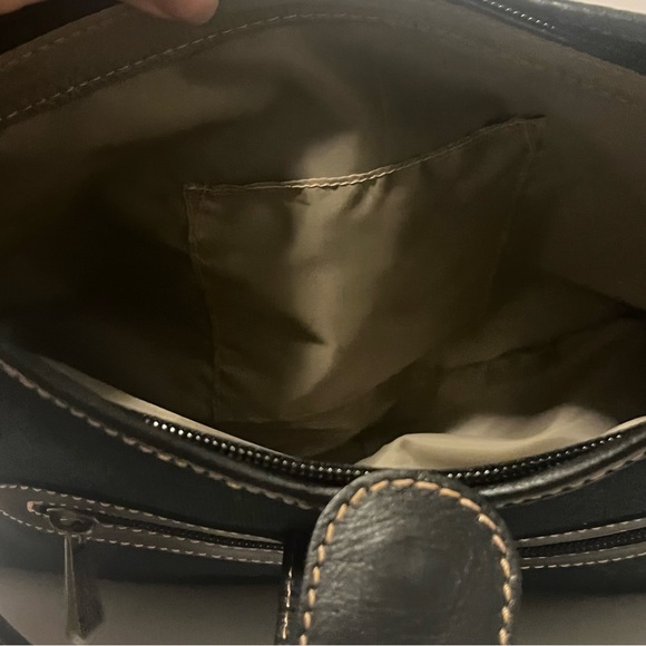 NWT, Vintage, Antiqua, Original Pro Cuero, Floral Maya Tapestry Shoulder Purse - Picture 9 of 9